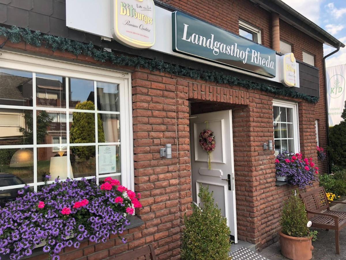 Landgasthof Rheda Hotel - Restaurant Esterno foto